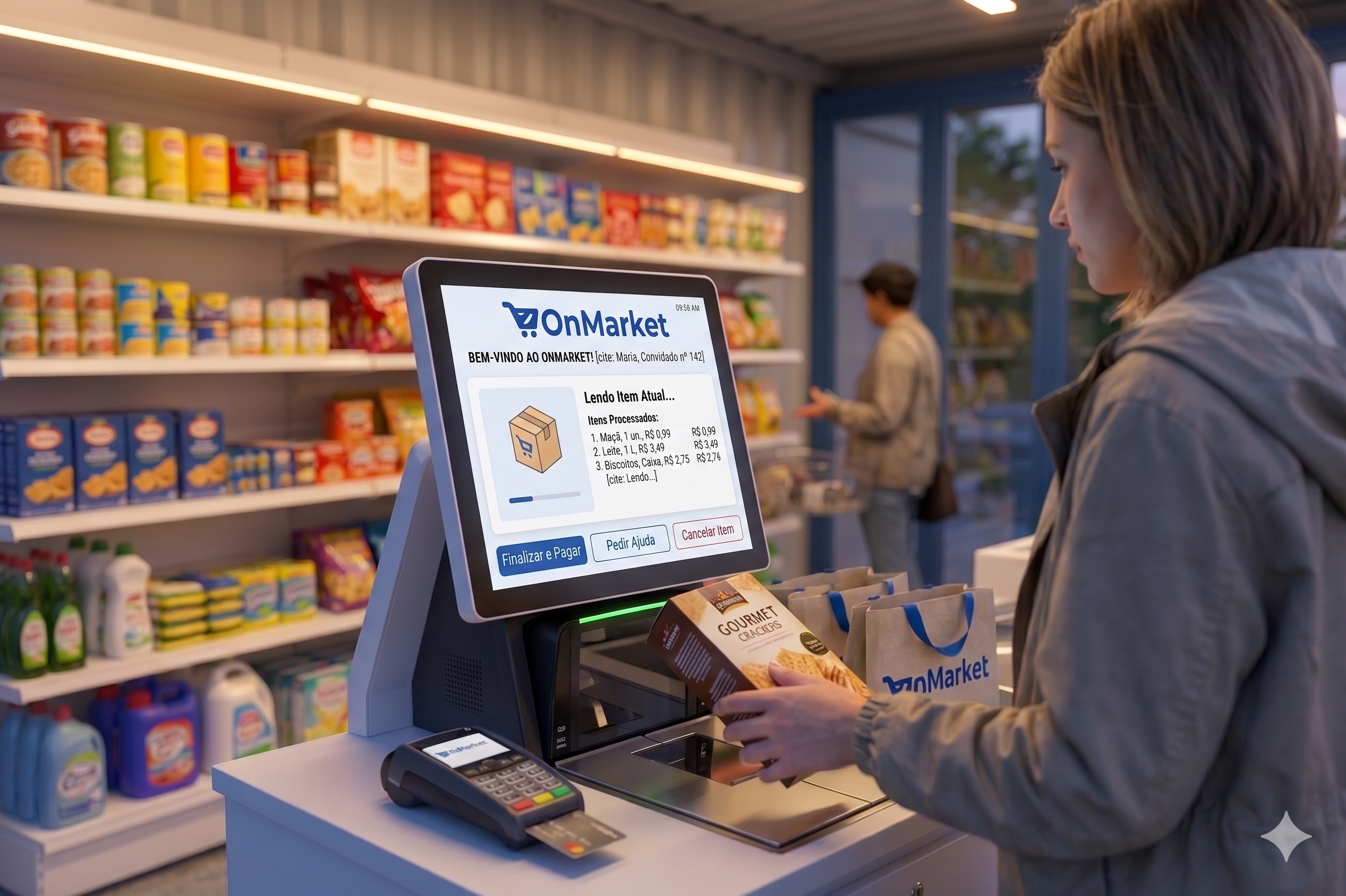Atendimento OnMarket